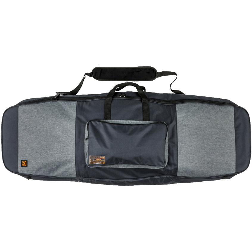 2026 Estojo Acolchoado Para Placa Do Batalhão Ronix R18-BAG-BAT - Black